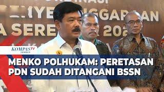 Pasca Serangan Siber Menko Polhukam Peretasan PDN Sudah Ditangani BSSN