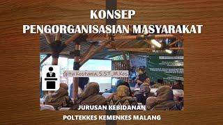 Konsep Pengorganisasian Masyarakat