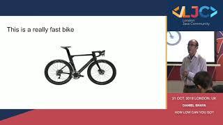 How low can you go? Ultra low latency Java in the real world - Daniel Shaya