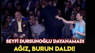 Seyfi Dursunoğlu Yayında İbrahim Tatlısese Tokatla Girişti