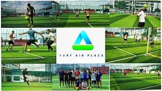 Best 5 a side Rooftop Football Turf in Kolkata  Turf Air Plaza  APT Creators