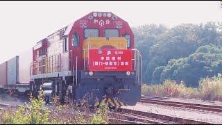 China-Europe freight train linking Xiamen with Minsk launched