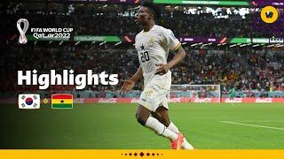 Kudus goals win the game  Korea Republic v Ghana  FIFA World Cup Qatar 2022