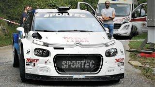 Test MRF Tyres 2022  Paolo Andreucci  Citroen C3 Rally2