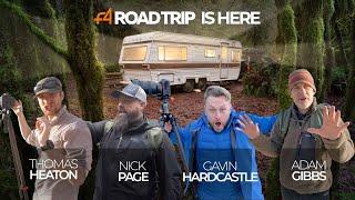 The F4 ROAD TRIP Is Here