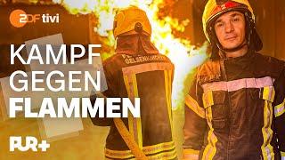 So trainiert die Feuerwehr für Extremsituationen  PUR+