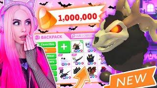 BUYING ALL *NEW* HALLOWEEN PETS IN ADOPT ME Brand New Pet Update + New Accessories