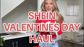 SHEIN VALENTINES DAY HAUL ️