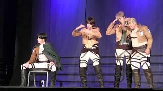 Anime North 2016 Skit Competition No one like Levi