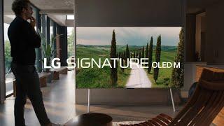 LG SIGNATURE OLED M  The first & only wireless TV