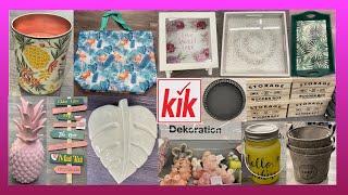 WAS GIBT ES  NEUES BEI KIK ? SOMMERLICHE DEKO *LIVE HAUL SOMMER EDITION*