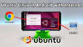 How to Turn Android Phone into Ubuntu Linux PC  Ubuntu Running in Android Using Limbo PC Emulator