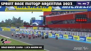 Hasil Full Race Motogp Argentina 2023 Hari - Sprint Race MotoGP Argentina 2023 - Klasemen MotoGP