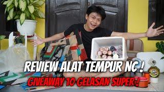 BONGKAR KOLEKSI GELASAN DAN LAYANGAN SUPER NC + GIVEAWAY 10 GELASAN TREATMENT 