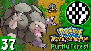 Purity Forest With 386 Pokemon  PART 37  Pokemon Mystery Dungeon Blue Rescue Team