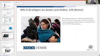 Spring 2023 Conflict Series ODIHR Survey on the Safety and Security of Women Refugees from Ukraine
