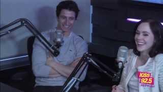 Scott Moir and Tessa Virtue Discuss Their Dating Situations  Interview  KiSS 92.5
