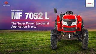 Massey Ferguson 7052L - 48 HP - #SuperPowerSpecialist