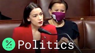 Alexandria Ocasio-Cortez Responds to Ted Yoho’s Apology on the House Floor