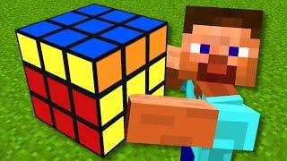 I Made A Rubiks Cube In Vanilla Minecraft