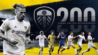 The Yorkshire Pirlo Kalvin Phillips’ journey to 200 Leeds United games