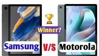 Samsung Galaxy Tab A8 vs Moto Tab G70 - Full Comparison Which one is Best 