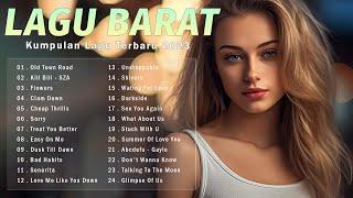 Top Lagu Barat Popular 2022 - 2023  Koleksi Hits Musik Lagu Barat Terbaik