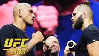 UFC 303 Press Conference Faceoffs   ESPN MMA