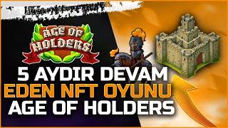 5 Aydır Stabil Devam Eden Mükemmel Strateji Oyunu Age Of Holders Oynanış Ve Roi 