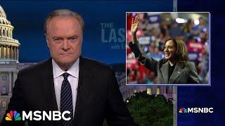 Lawrence If Kamala Harris defeats Trump history will be made in more ways than one