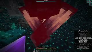 Minecraft - Warden Defeated  Killed In 016 Seconds Hard Difficulty