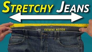 I Discovered The PERFECT Jeans - Stretchy Jeans Tested