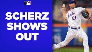 Max Scherzer SHUTS DOWN the Yankees on his birthday