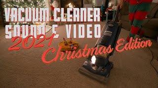 Vacuum Cleaner Sound & Video - 2021 Christmas Edition - Relax Sleep ASMR 3 Hours