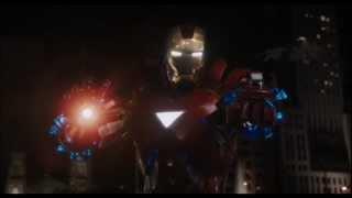 The AVENGERS -you miss me? Iron Man Arrives in Stuttgart HD