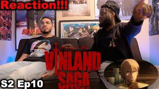 Vinland Saga 2x10 The Cursed Head  Reaction