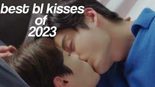 My favorite bl kisses in bl series thai korean