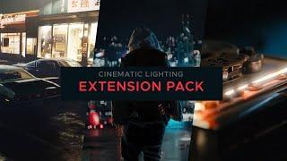 Introducing the Extension Pack for Cinematic Lighting in Blender  Promo Video