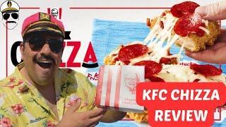 Is it Pizza? Chicken? Its KFCs Chizza Full Review