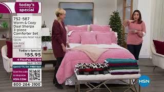 HSN  HSN Today with Tina & Ty  - Clover by Jo - Year-End Sale 12.23.2022 - 08 AM