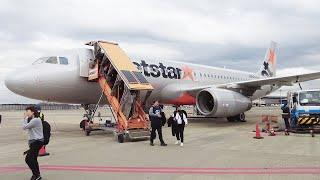 Flying JETSTAR JAPAN 【$50】Osaka - Tokyo Narita  Airbus A320  Japan Vlog