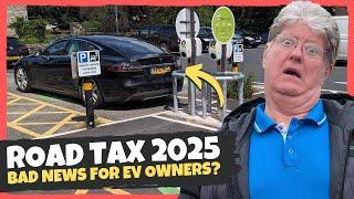 Road Tax 2025  What EV Owners NEED To Know