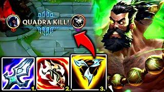 UDYR TOP IS A 1V9 RAIDBOSS LATE-GAME UDYR IS A MONSTER - S14 UDYR GAMEPLAY Season 14 Udyr Guide