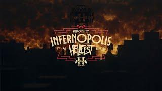 Hellfest 2024 - Welcome to Infernopolis BEHIND THE SCENE