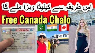 Free Canada Visit Visa for Pakistani Indians  Useful information for Visit Visa