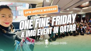 First Time to Join This Event in Doha  Life in Qatar - OFW Office Worker