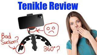 Tenikle Review 2023 - Is The Octopus Inspired Phone Tripod Any Good?