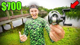 I Bought The WORLDs Most Expensive Fishing Reel so You DONT Have To $700