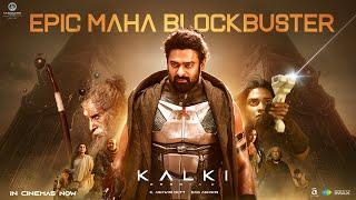 Kalki 2898 AD Epic Maha Blockbuster - Hindi  Prabhas Amitabh Kamal Haasan Deepika  Nag Ashwin