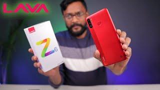 Lava Z6 Unboxing - Overview with MyZ & ZUp Features 